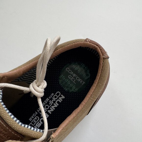 NWT Nunn Bush Barklay Canvas Plain Toe Oxford - Picture 9 of 11